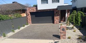 Driveway example by Adelaide Exposed Concrete