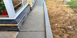 Path example by Adelaide Exposed Concrete