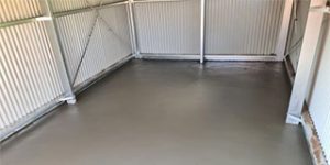 Shed example by Adelaide Exposed Concrete